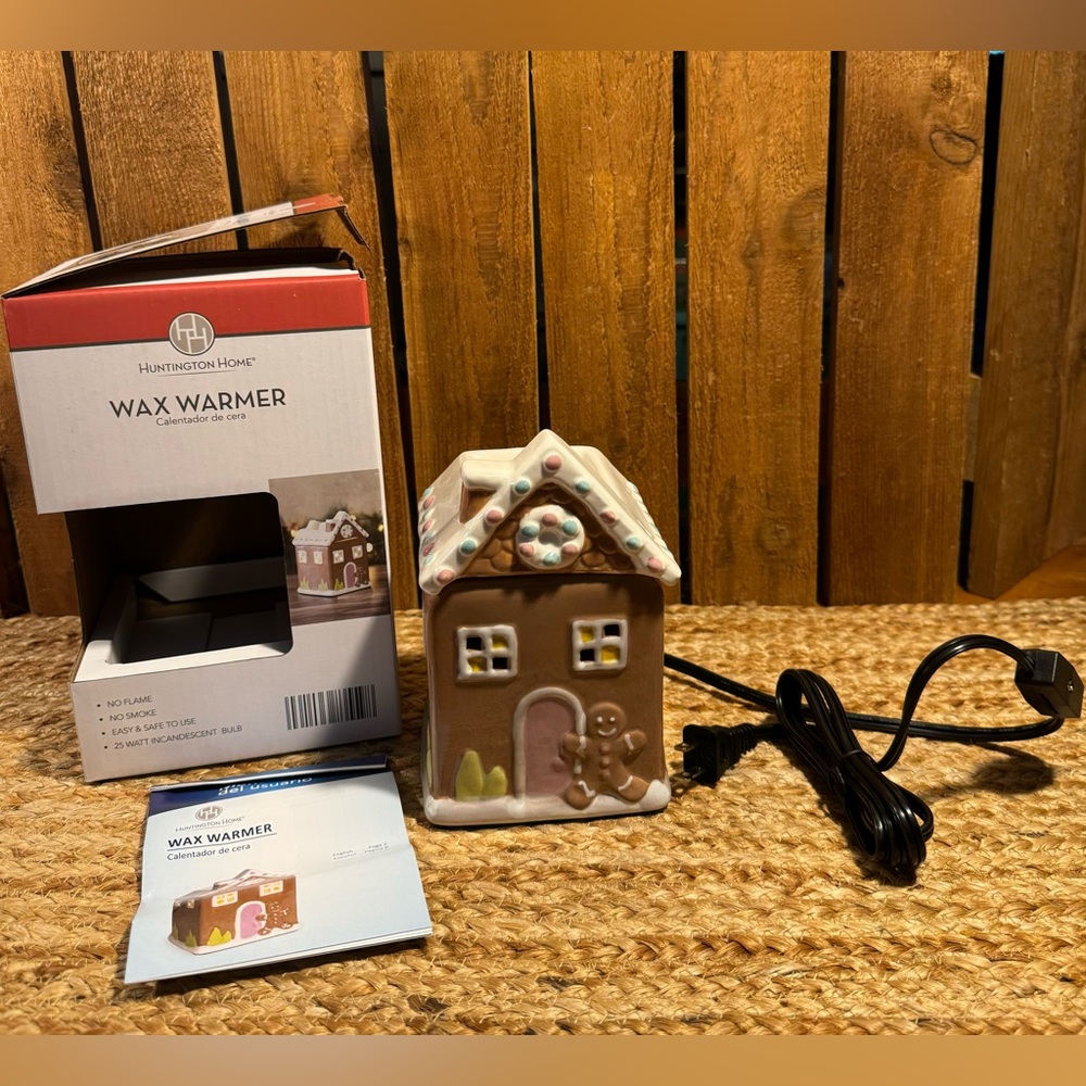 NIB Huntington Home Wax Warmer